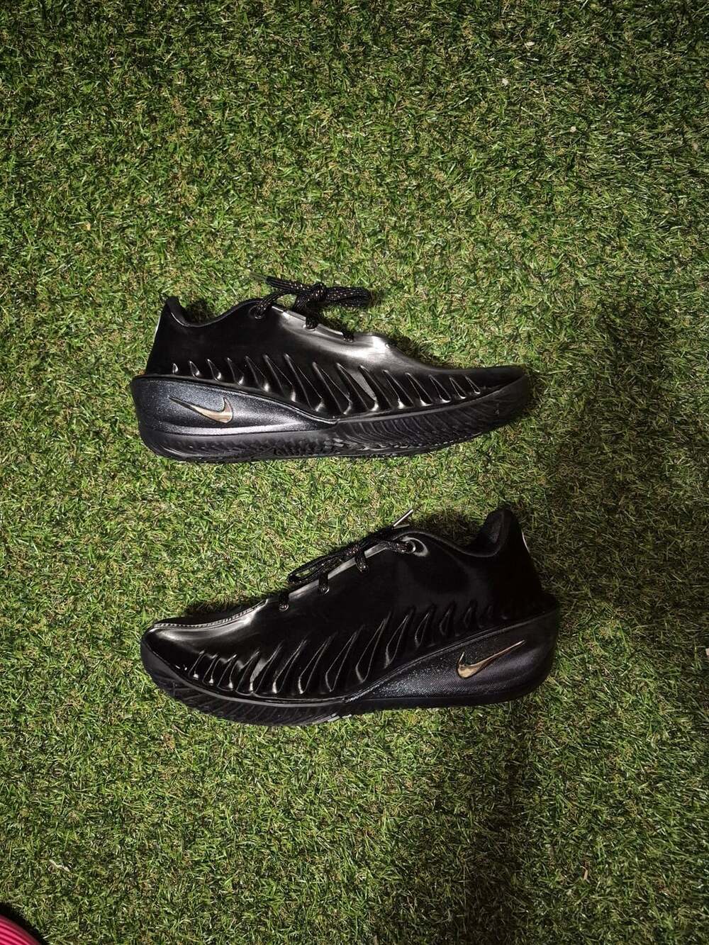 Nike Air Zoom GT Cut 4 Black Basketball Shoes
